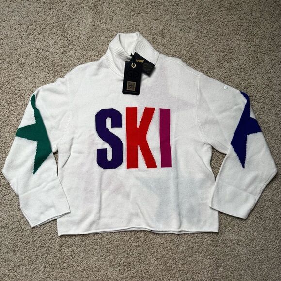 Goldbergh Calore Sweater Merino Wool Turtleneck NWT Small Apres Ski - Picture 3 of 8